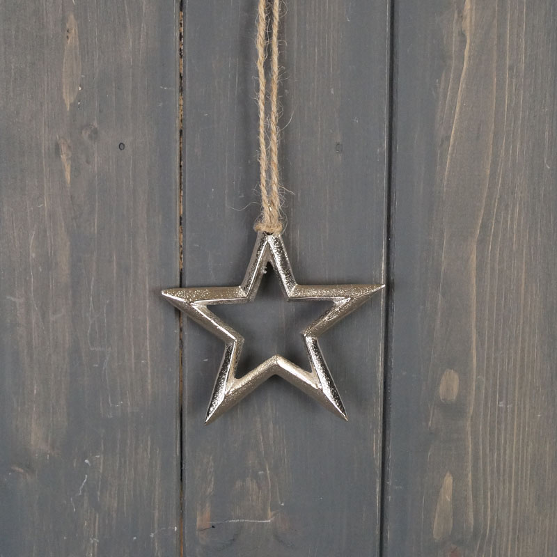 Metal Hanging Star (10cm) detail page